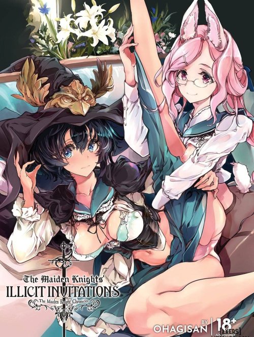 Bìa truyện The Maiden Knights: Illicit Invitations