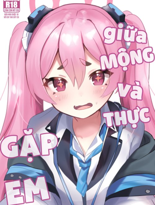 Bìa truyện Gặp em giữa mộng và thực