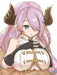 Bìa truyện Paizuri No Hi Tsumeawase (Granblue Fantasy)