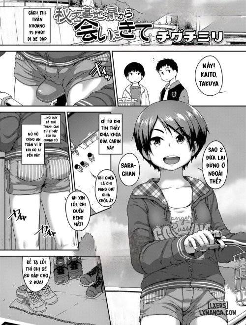 Bìa truyện Himitsukichi no Tobira kara Ai ni Kite | Come See Me At The Secret Base's Entrance