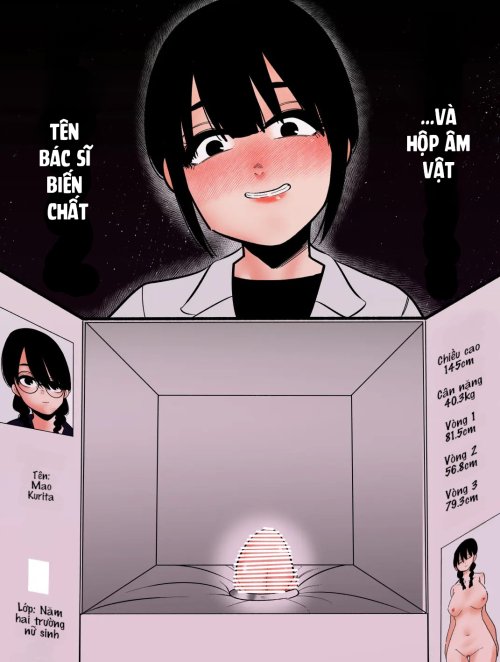 Bìa truyện Warui Oisha-san to Kuli Box [The bad doctor and the clitoris box]
