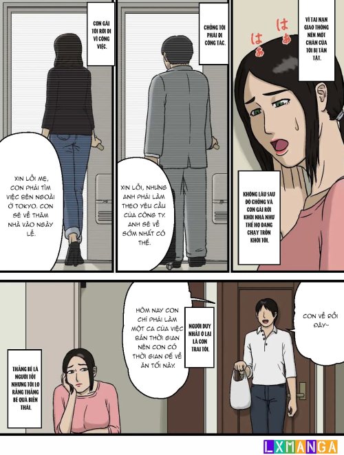 Hahaoya To Sukebe Na Musuko | A Mother And Her Perverted Son