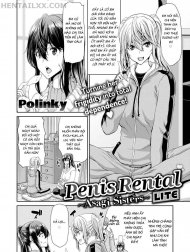 Bìa truyện Penis Rental LITE ~Asagi Sisters~