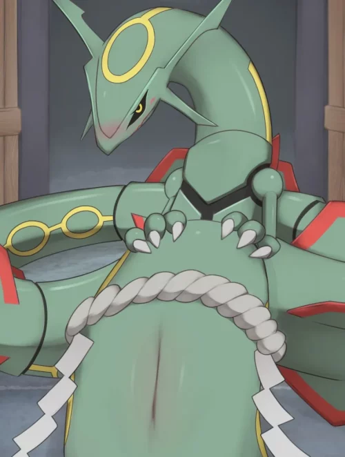 Bìa truyện Rayquaza✓