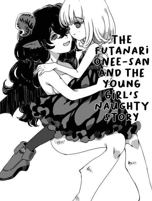 Bìa truyện Futanari Onee-san to Onnanoko ga (Futa)