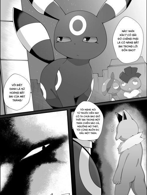 Bìa truyện Thôi miên em Umbreon siu ngọt nước!
