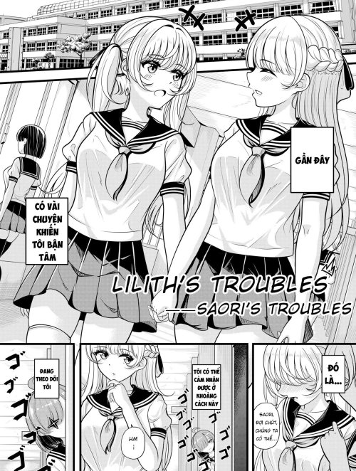 Lilith's Troubles - Saori's Troubles