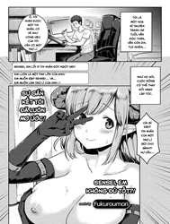 Bìa truyện Sensei, em không đủ tốt? [Sensei, Am I Not Good Enough?]