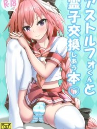 Bìa truyện Astolfo-kun to Ryoushi Koukan Shiau Hon