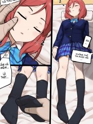 Bìa truyện Maki-chan [Bé Maki]