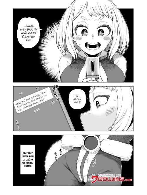 Bìa truyện Teisou Gyakuten Mono Ochako no Baai