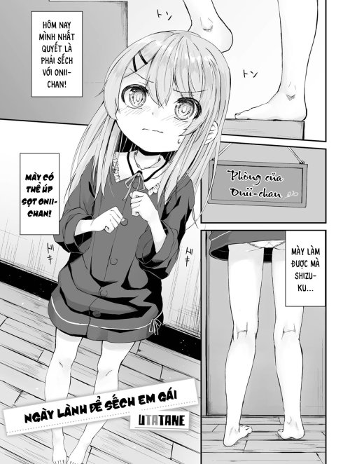 Bìa truyện Ngày lành để sếch em gái [Imouto no Shitai Hiyori ; A Good Day for your Little Sister to DO you.]
