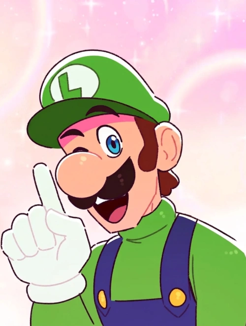 Bìa truyện Cảm ơn, Luigi!