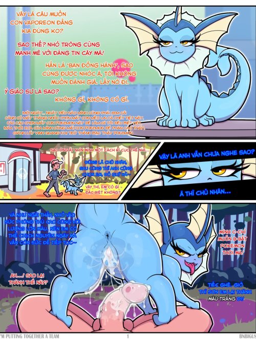 Bìa truyện Tôi thành lập một đội pokemon máu mặc nhất RL34