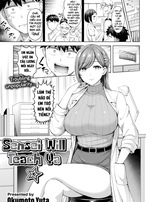 Bìa truyện Sensei Will Teach Ya ☆