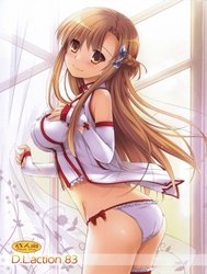 Bìa truyện D.L. Action 83 (Sword Art Online) [Trộm tình Kirito vào sáng sớm]