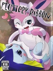 Bìa truyện Fluttery Ribbon (Pokemon)
