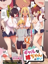 Bìa truyện Zenbu Gal na Nee-chan no Sei [ぶギャルな姉ちゃんのせい]