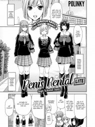 Bìa truyện Em gái lần đầu thuê con cá chà bặc và cái kết [Penis Rental LITE ~High Schooler Yuuki]