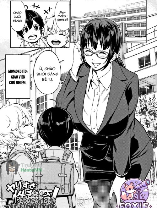 Yarisugi Seikyouiku! ~Hentai Onna Kyoushi Kikiippatsu~