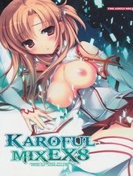 Bìa truyện Karorful Mix EX 8 (Sword Art Online)