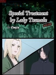 Bìa truyện Special Treatment By Lady Tsunade