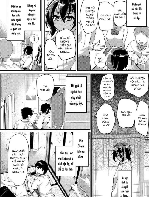 Kasshoku Shounen to Oji-san to Ore