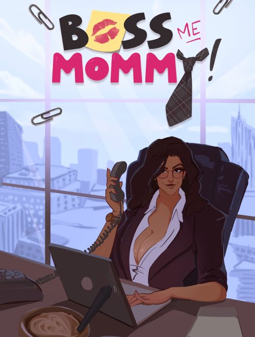 Bìa truyện Boss me Mommy