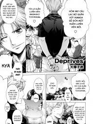 Bìa truyện Deprives