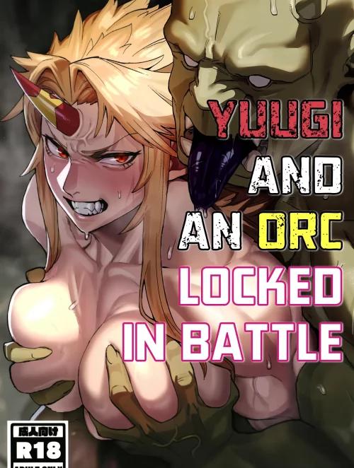 Bìa truyện Chị Đại × Chàng Orc - Vòng Xoáy Khoái Lạc