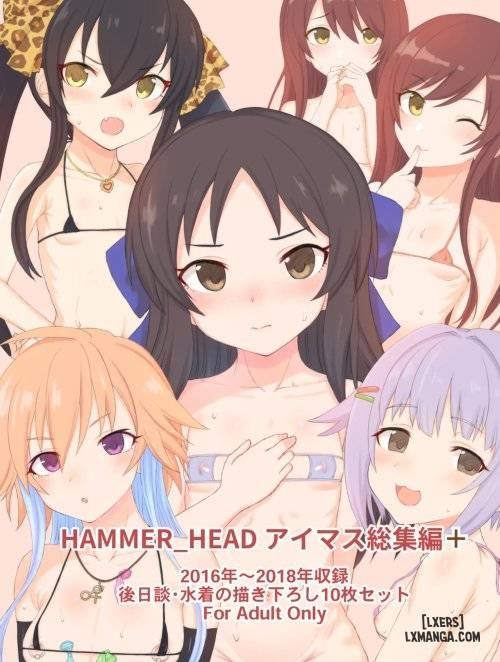 Bìa truyện HAMMER_HEAD SoushuuhenVol.3 (THE IDOLM@STER CINDERELLA GIRLS)