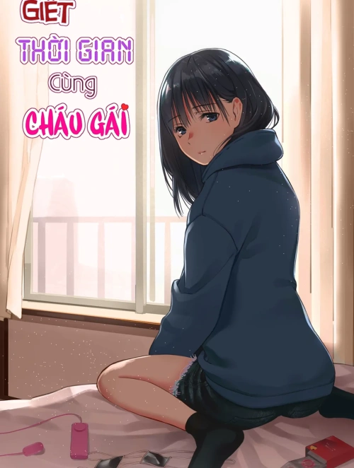 Bìa truyện Giết thời gian cùng cháu gái