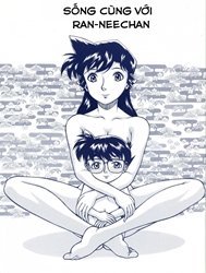 Bìa truyện Sống cùng Ran-neechan (Detective Conan) [Ran-Neechan To Issho; Together With Ran-Neechan]