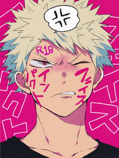 Bìa truyện Tác động khuôn mặt [Boku no Hero Academia dj – Face Impact]