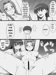 Bìa truyện Anh thanh niên chịch 2 em xinh tươi và cái kết [Sakura san Egao ga Kowai desu | Sakura-san's Smile is Scary (Fate / hollow ataraxia)]