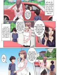 Bìa truyện Oba-San-Chi Ni Azukerareta Boku.