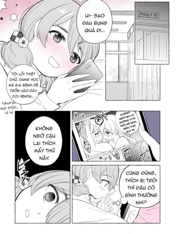 Class President and M-san