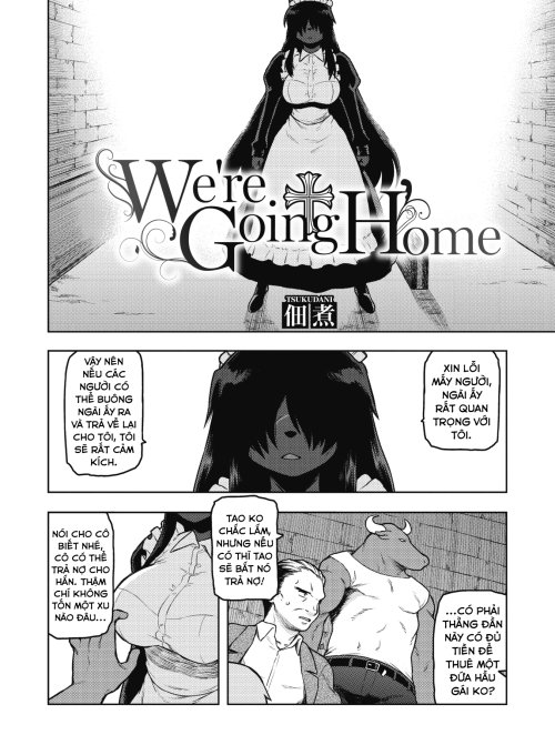 We're going home