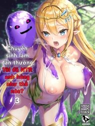 Bìa truyện Chuyển sinh làm dân thường, tôi đã NTR anh hùng như thế nào?