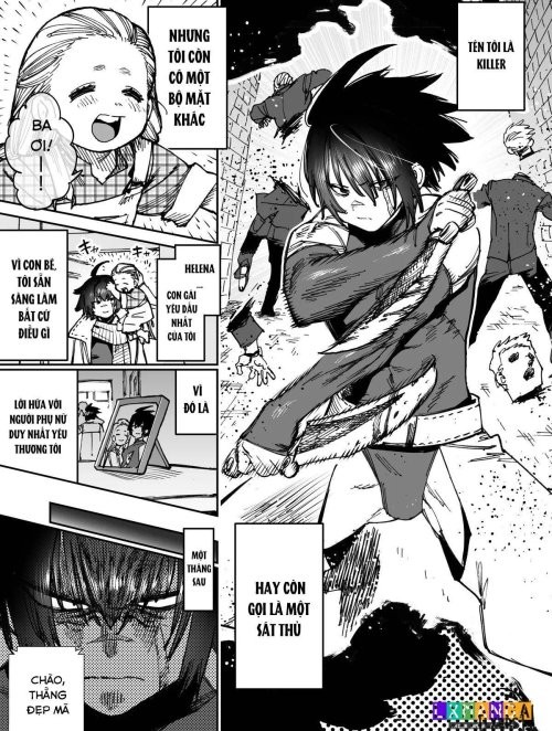 Bìa truyện "Mesu Ochi" Sekai Saikyou no Koroshiya Self Mesu-ka Kaizou 1-11