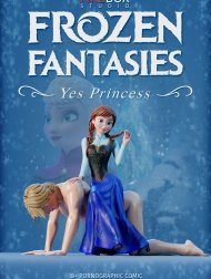Bìa truyện Giấc mơ băng giá [Frozen Fantasies - Yes Princess!]