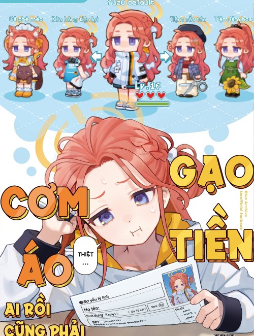 Bìa truyện Ai rồi cũng phải cơm áo gạo tiền