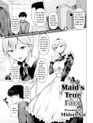Bìa truyện A MAID’S TRUE FACE