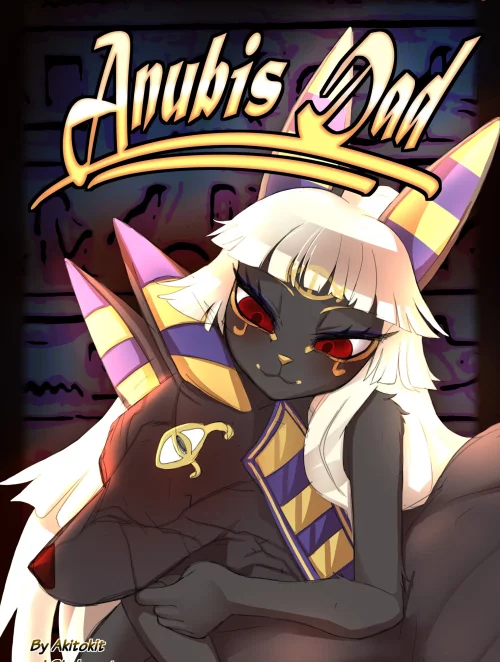 Bìa truyện Anubis dad