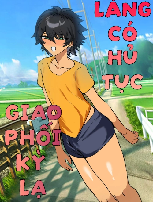 Bìa truyện Làng có hủ tục giao phối kỳ lạ