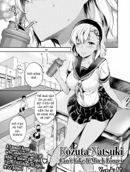 Bìa truyện Kozuta Natsuki Can’t Take It Much Longer [Comic Aoha 2019 Summer]