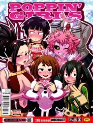 Bìa truyện POPPIN' GIRLS [POPPIN' GIRLS - My Hero Academia Hentai]