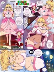 Bìa truyện Peachy Princess