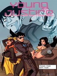 Bìa truyện Bayushi - Young Justice XX#01 [Liên Minh Công Lý Trẻ]