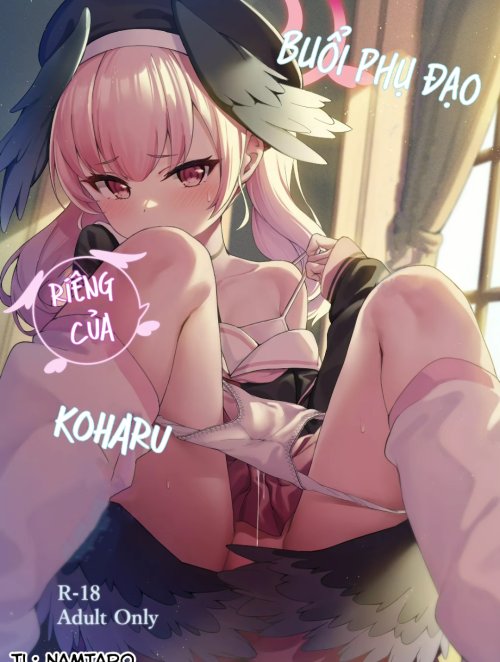 Bìa truyện Buổi phụ đạo riêng của Koharu